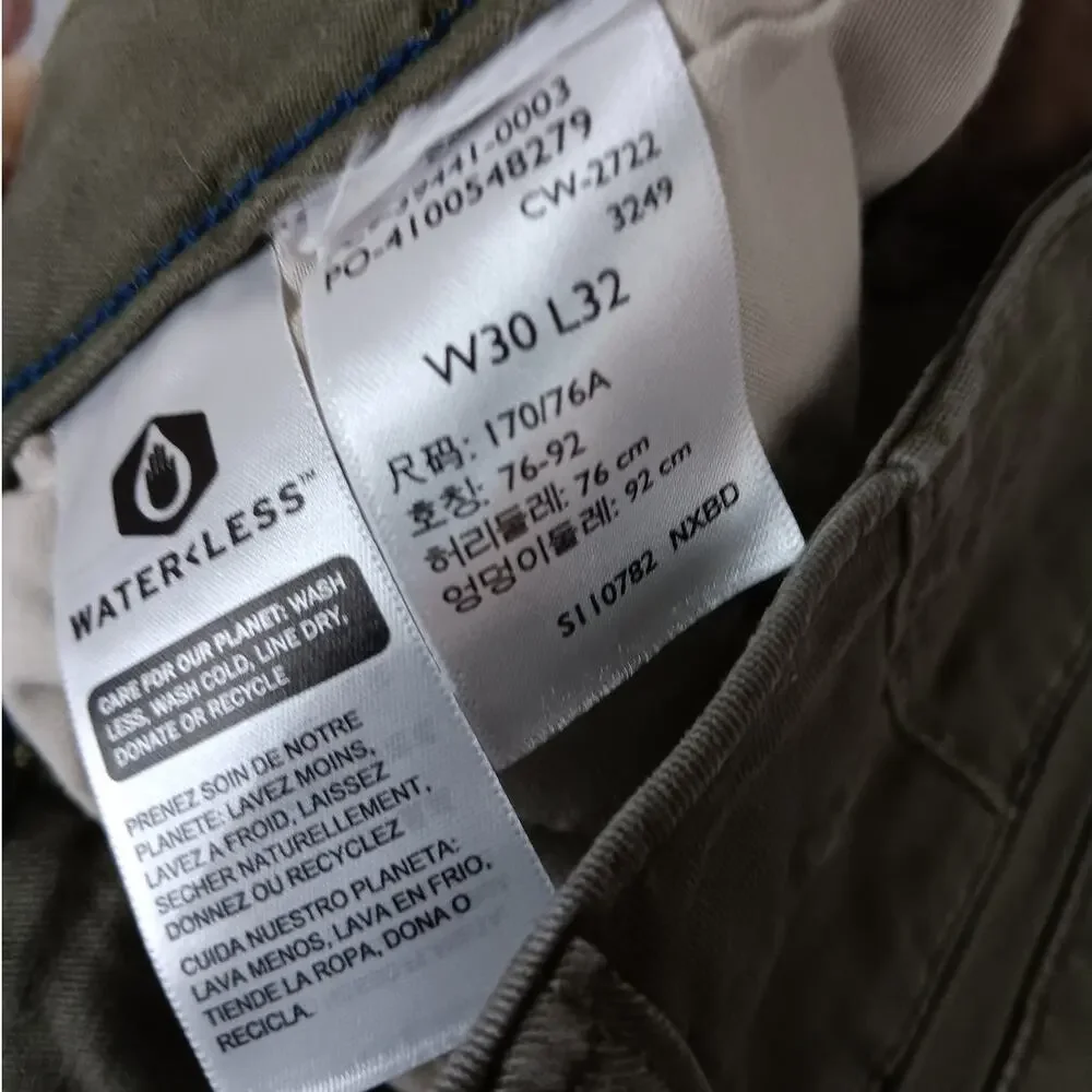 Levi's XX Cargo Pants Men's 30X31‎ Army Green Classic Straight Utility Outdoors